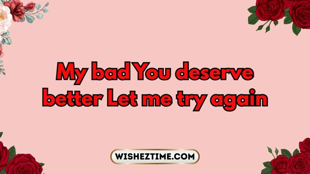 Cute Apologies That Actually Work