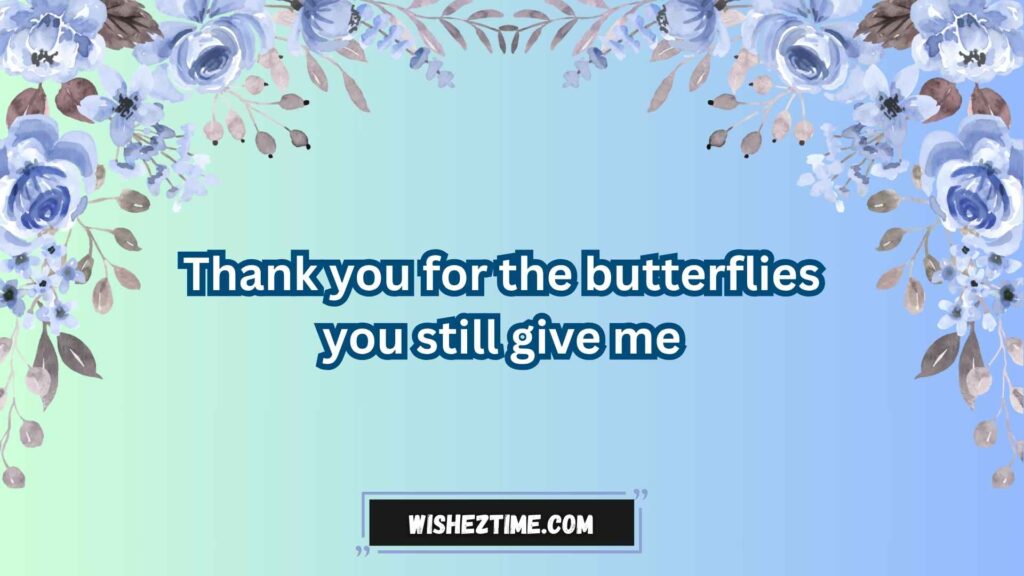 Cute Ways to Say Thanks for Loving Me