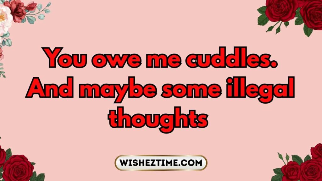 Dirty-Minded but Funny Flirty Messages