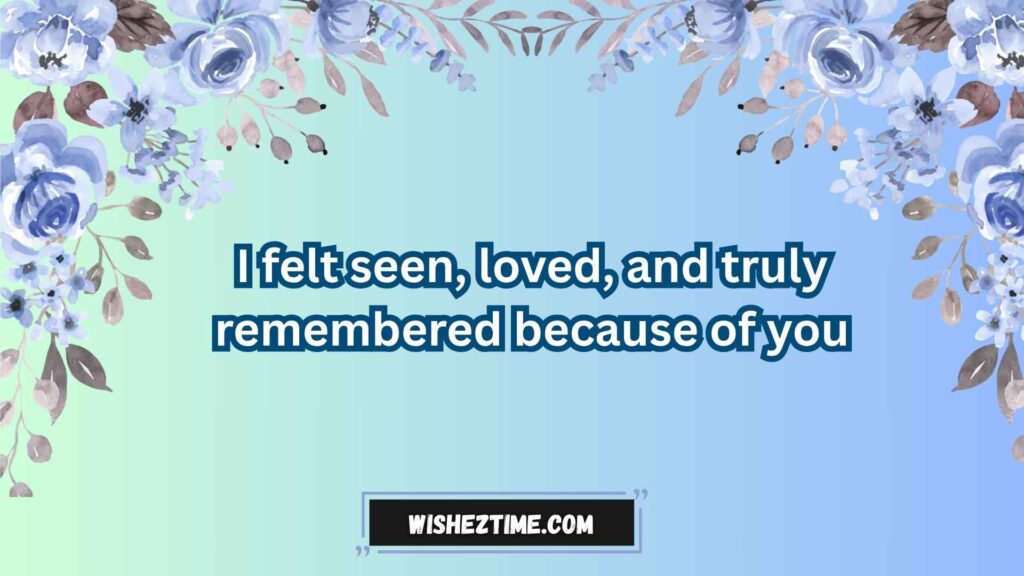 Emotional Birthday Appreciation Messages for Loved Ones