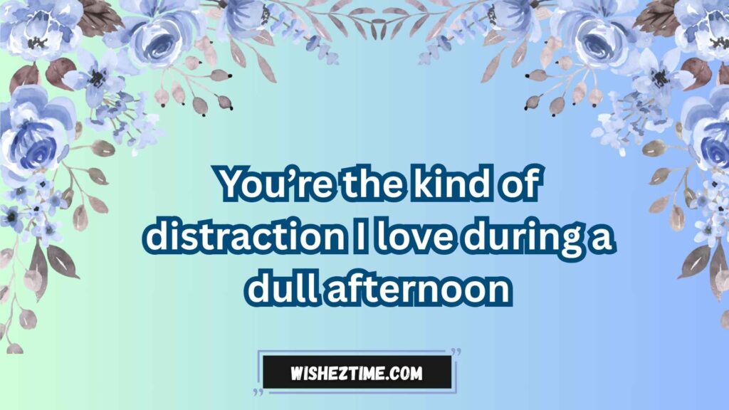 Flirty Good Afternoon Lines for Your Crush
