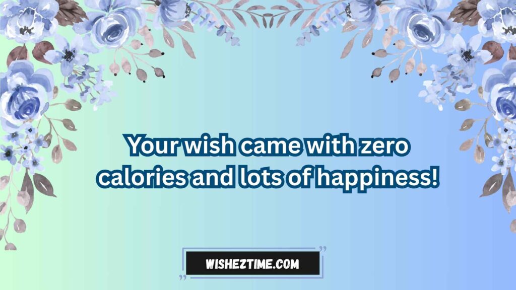 Funny and Lighthearted Thank You Notes for Birthday Wishes