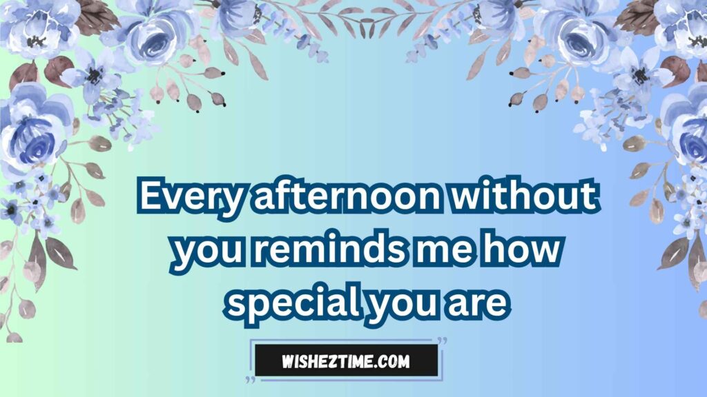 Long Distance Good Afternoon Messages for Her