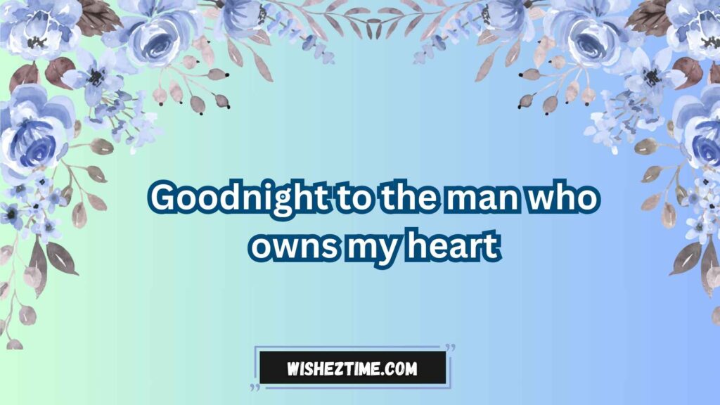 Love Quotes to Say Before Sleeping