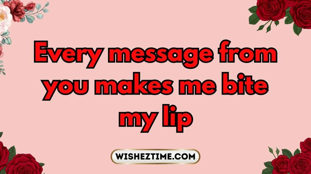 Playful Texts That Make Him Smirk
