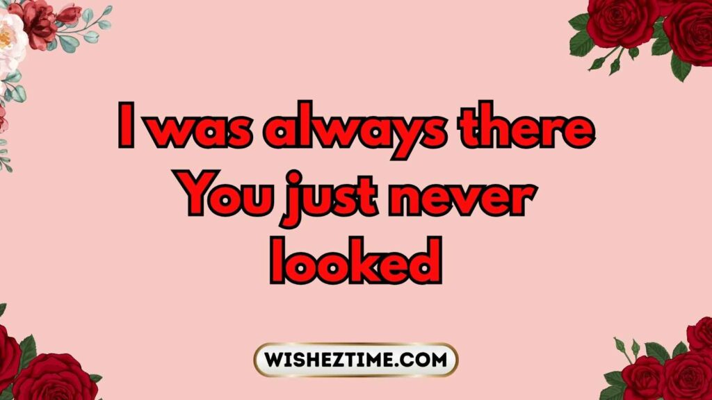 Quotes About Love Never Confessed