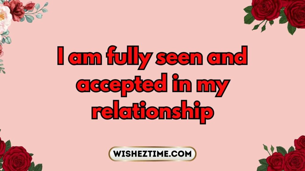 Romantic Affirmations