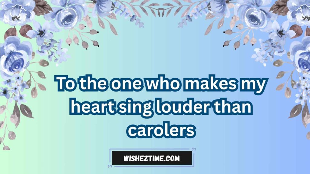 Romantic Christmas Messages for Your Love