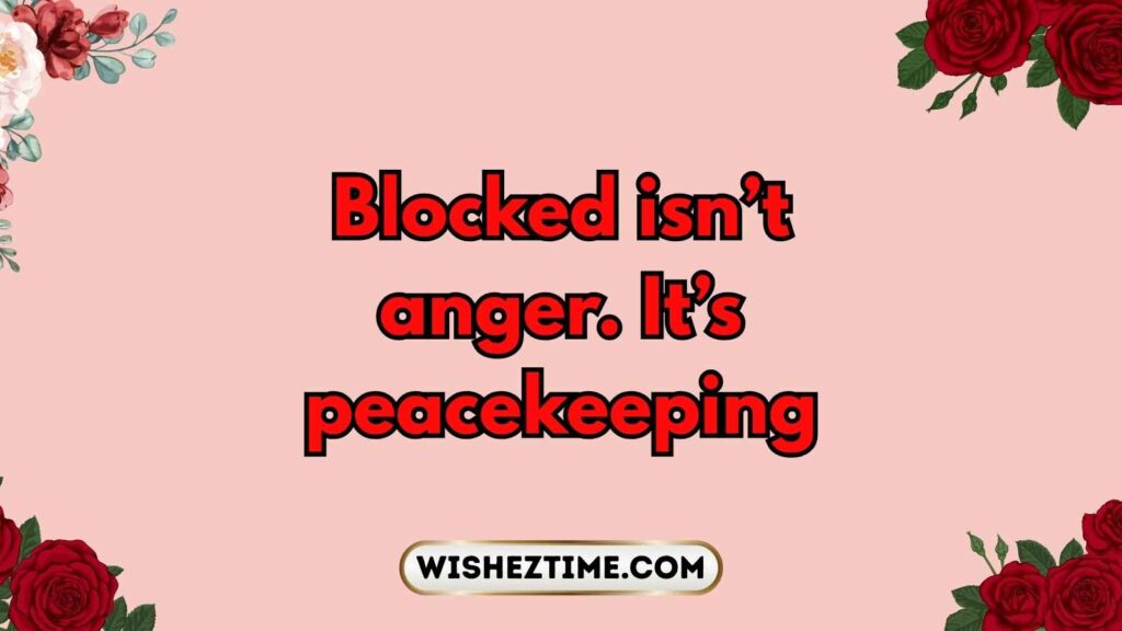 Savage One-Liners for Block & Delete