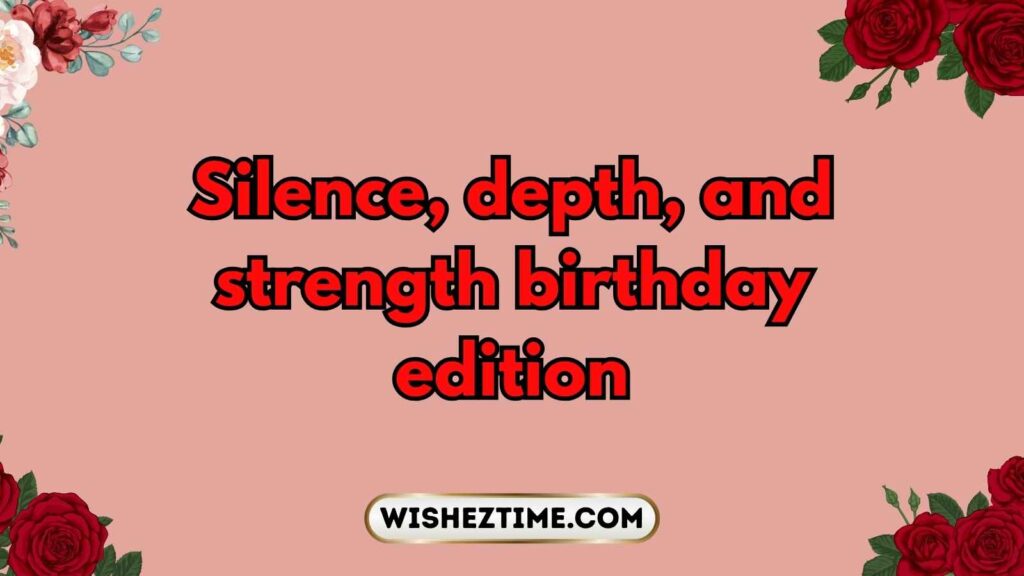 Short and Deep Birthday Quotes for Social Media