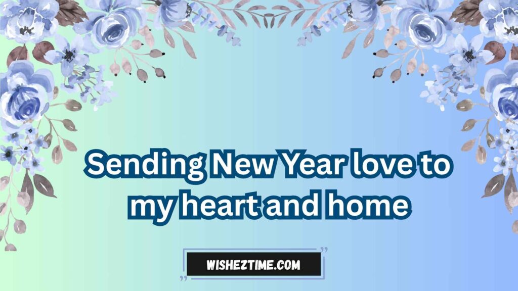 Short and Sweet New Year Wishes for Family