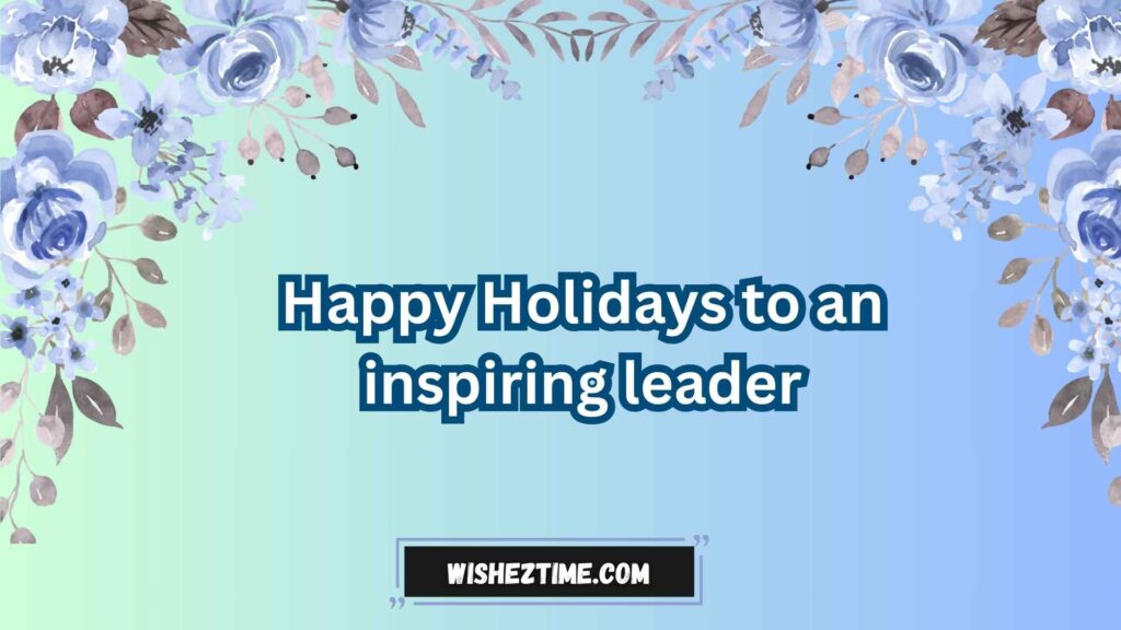 Short Christmas Wishes for Boss