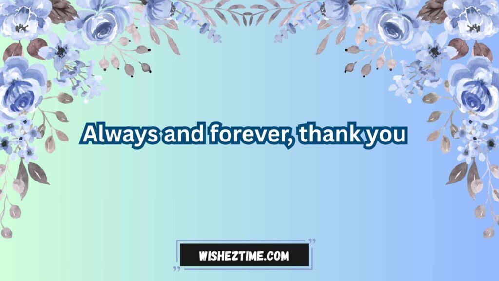 Short Thank You Love Notes