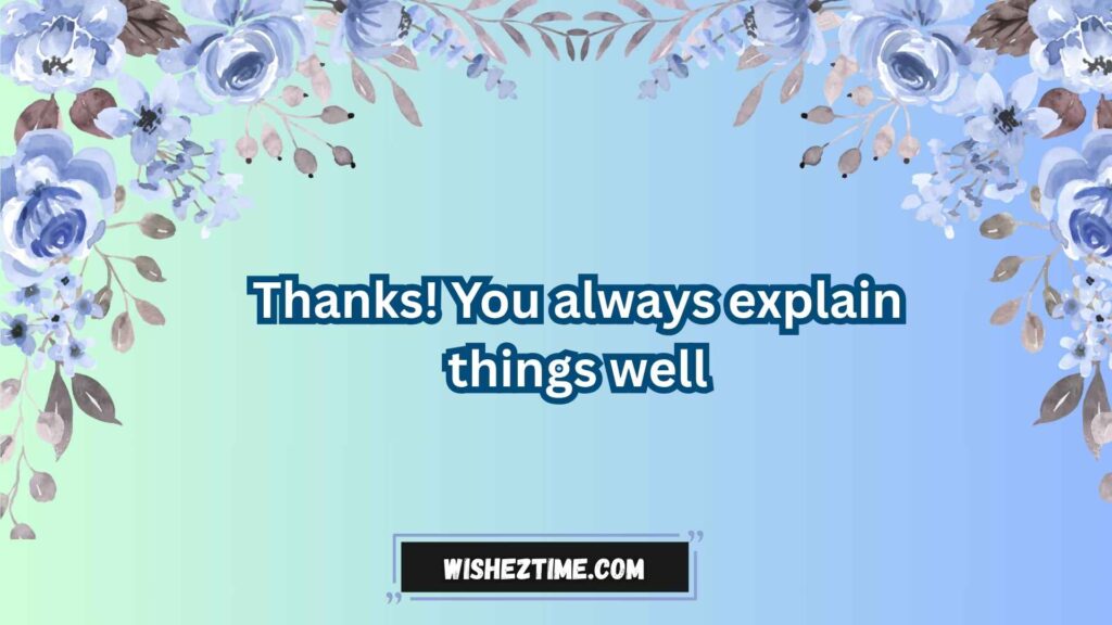 Text Message Style Thank You Notes