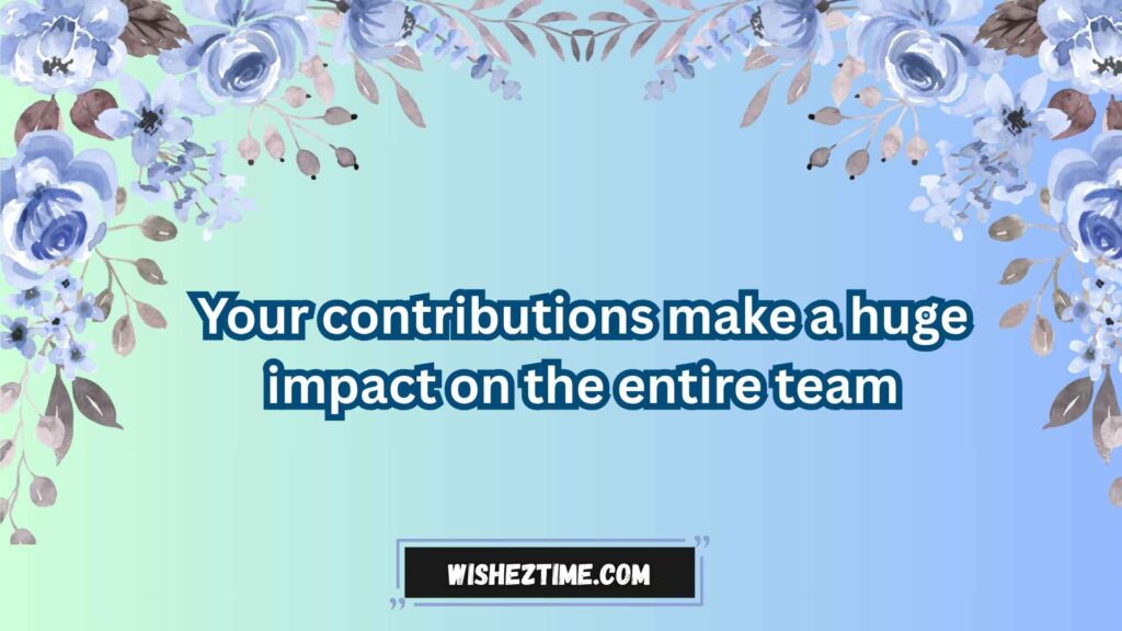 Thank You for All You Do at Work