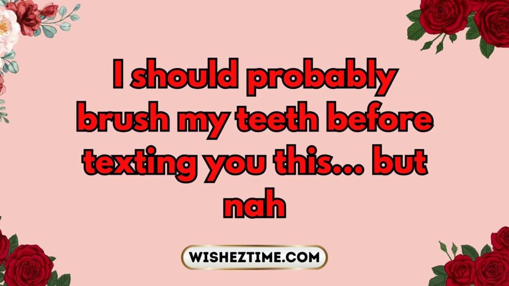 Top Flirty Good Morning Texts