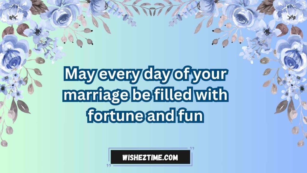Wedding Wishes That Spark Good Fortune