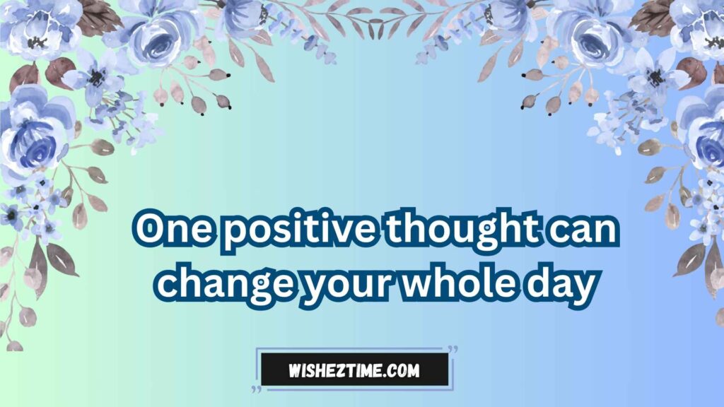 Positive Energy Quotes for Monday