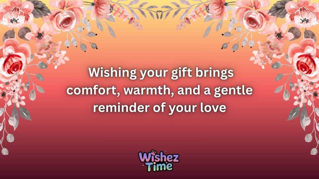 Useful gift for grandmother