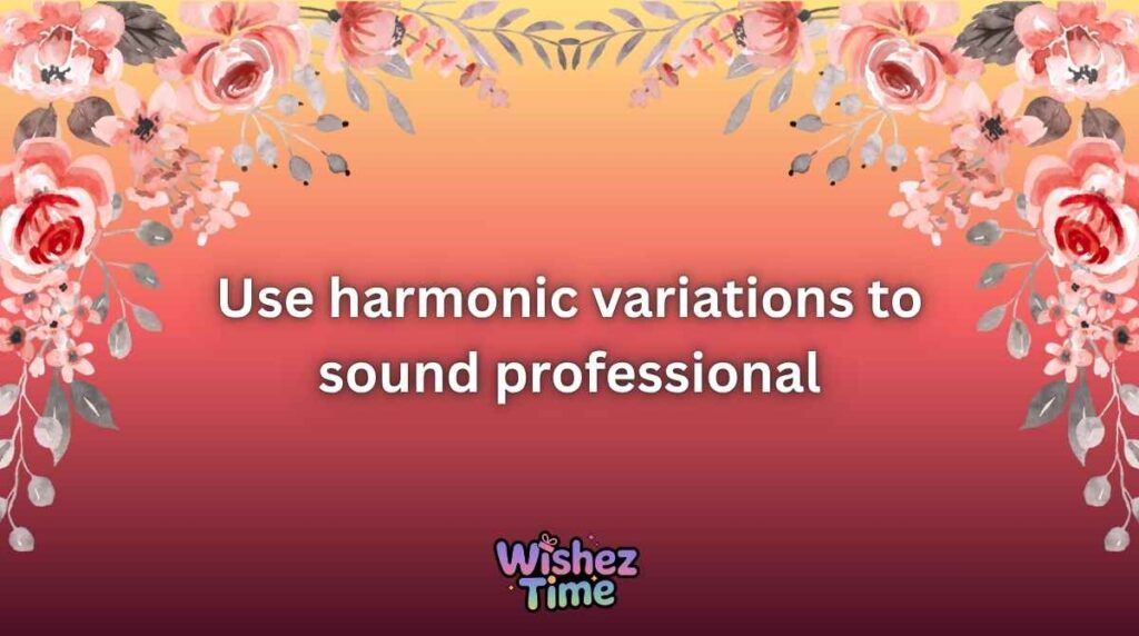 Advanced Arrangements for Musicians