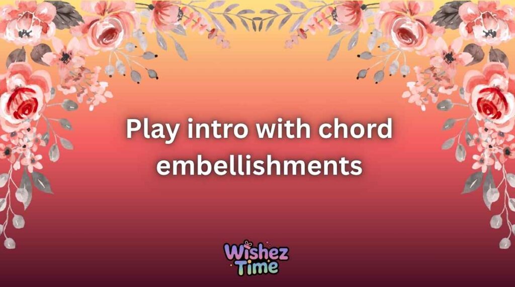Advanced Chord Variations