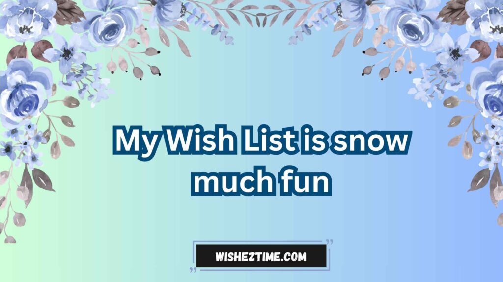 Amazon Wish List Messages for Christmas