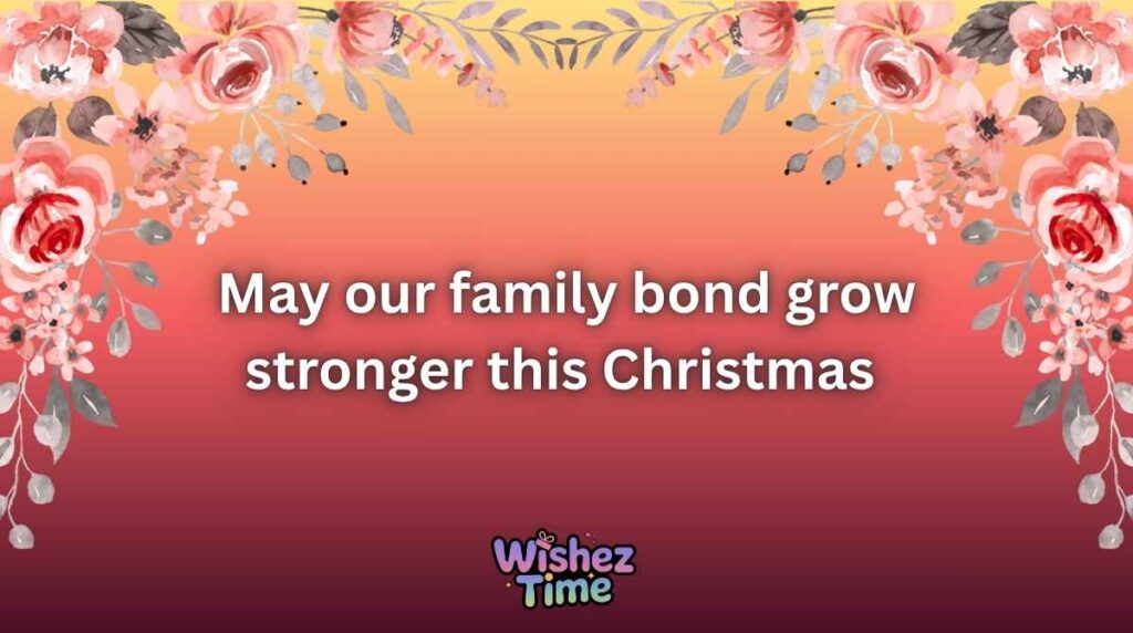 Christmas Wishes for Family