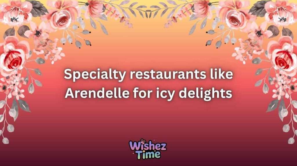 Disney Wish Dining Experience