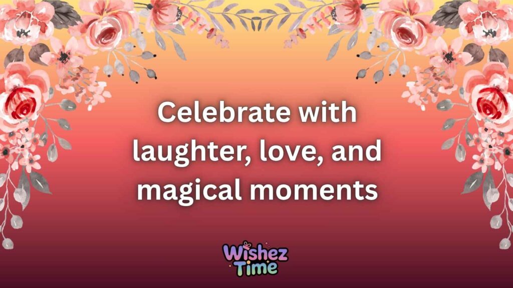 Festival and Celebration Wishes