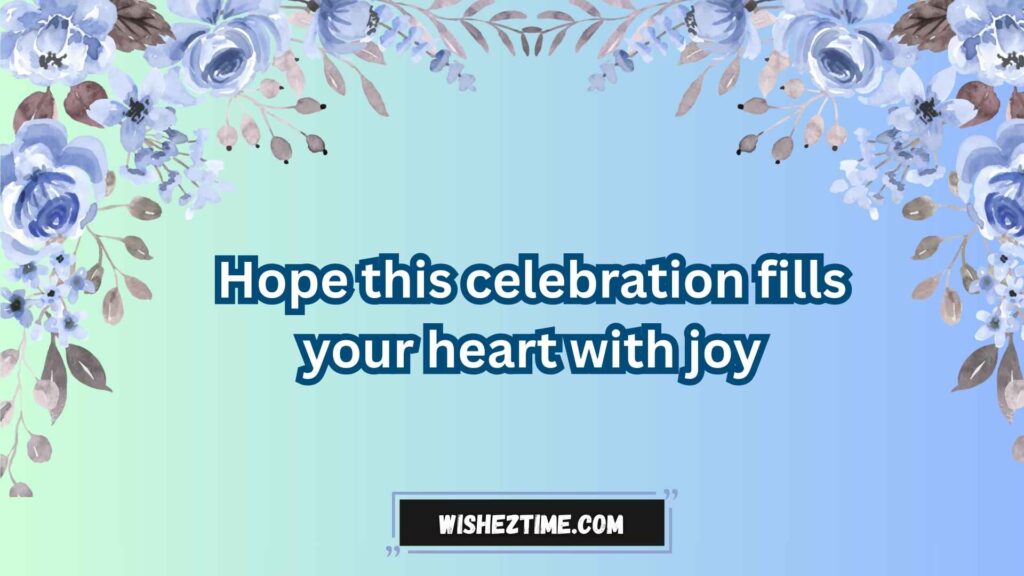 Festival & Celebration Wishes 