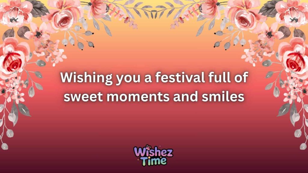 Festival Wishes 