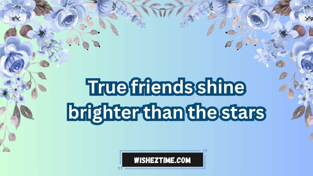Friendship Star Messages