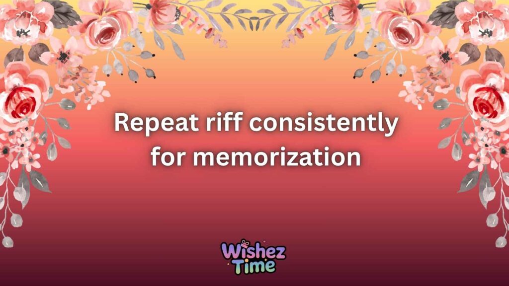 Intro Riff for Wish You Were Here Tabs 