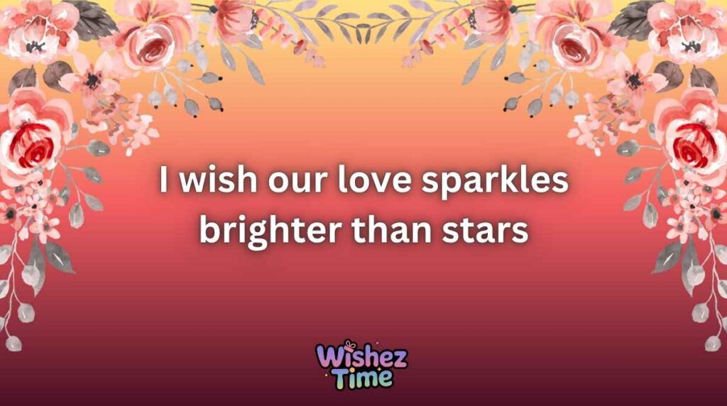 Romantic Make a Wish Lines