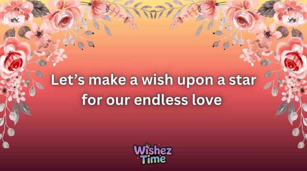 Romantic Wish Upon a Star Lyrics