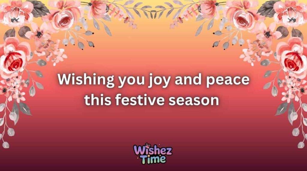 Short and Sweet Christmas Wishes