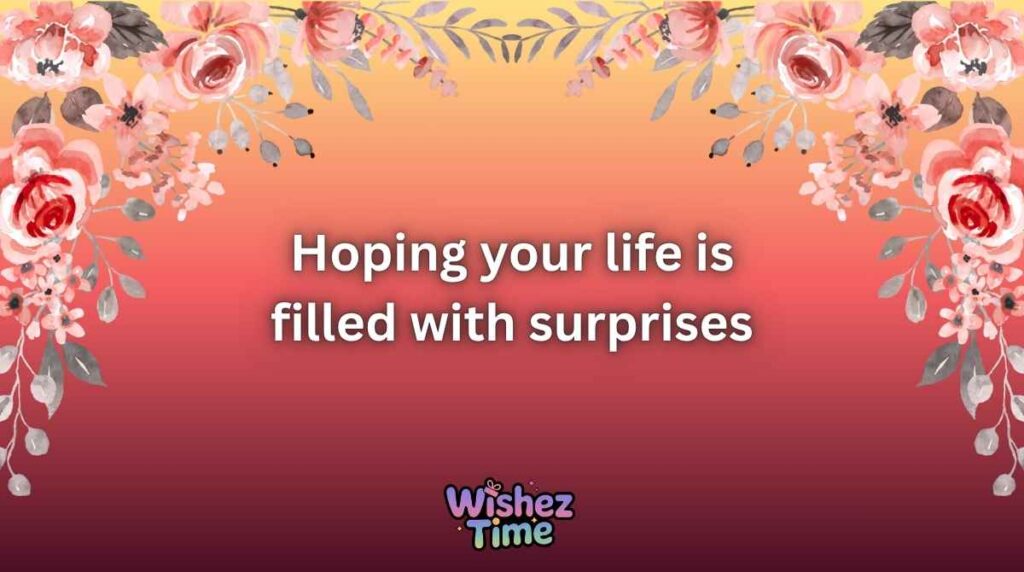 Wishes for Friends and Family