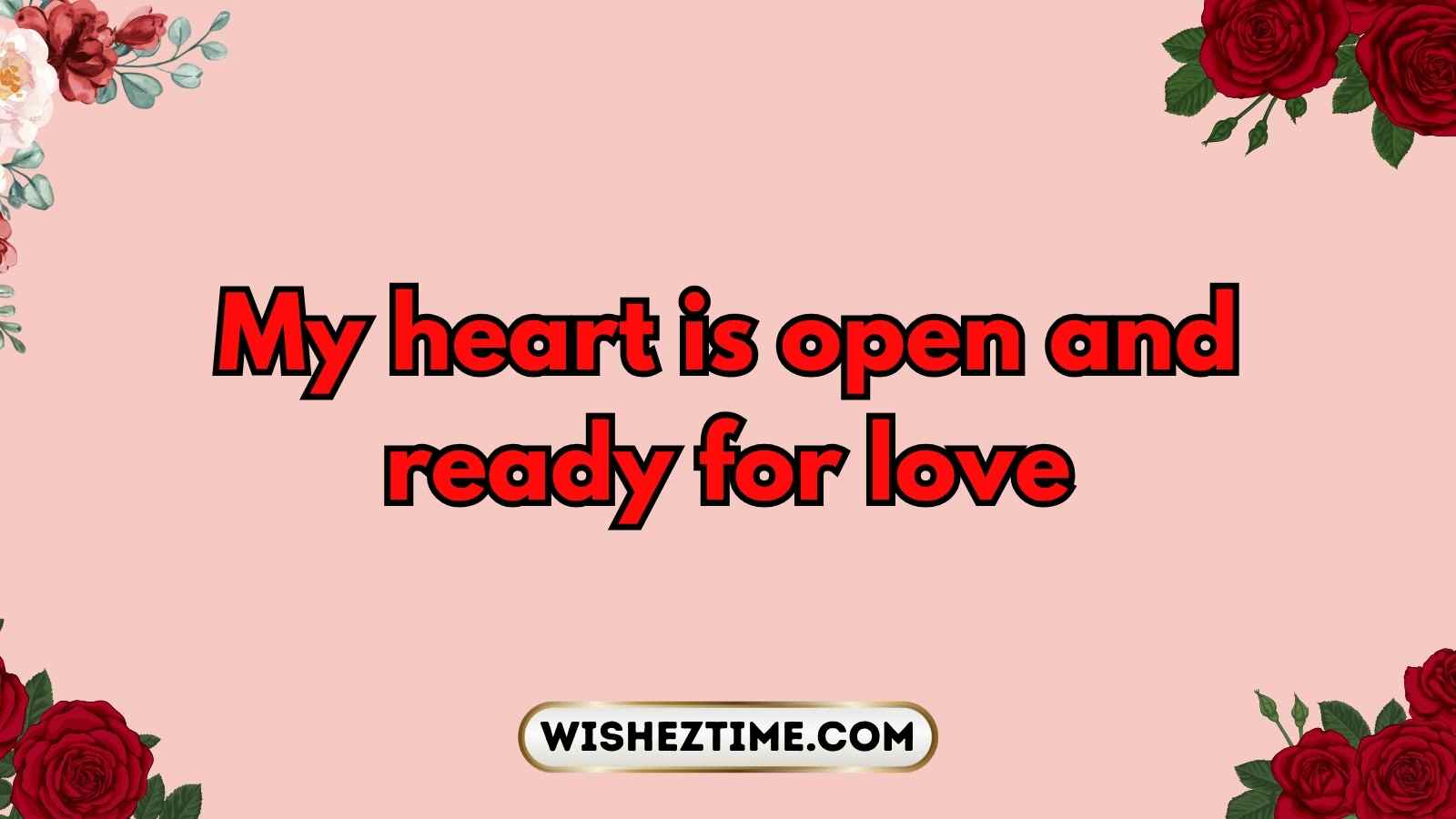 affirmations for attracting love