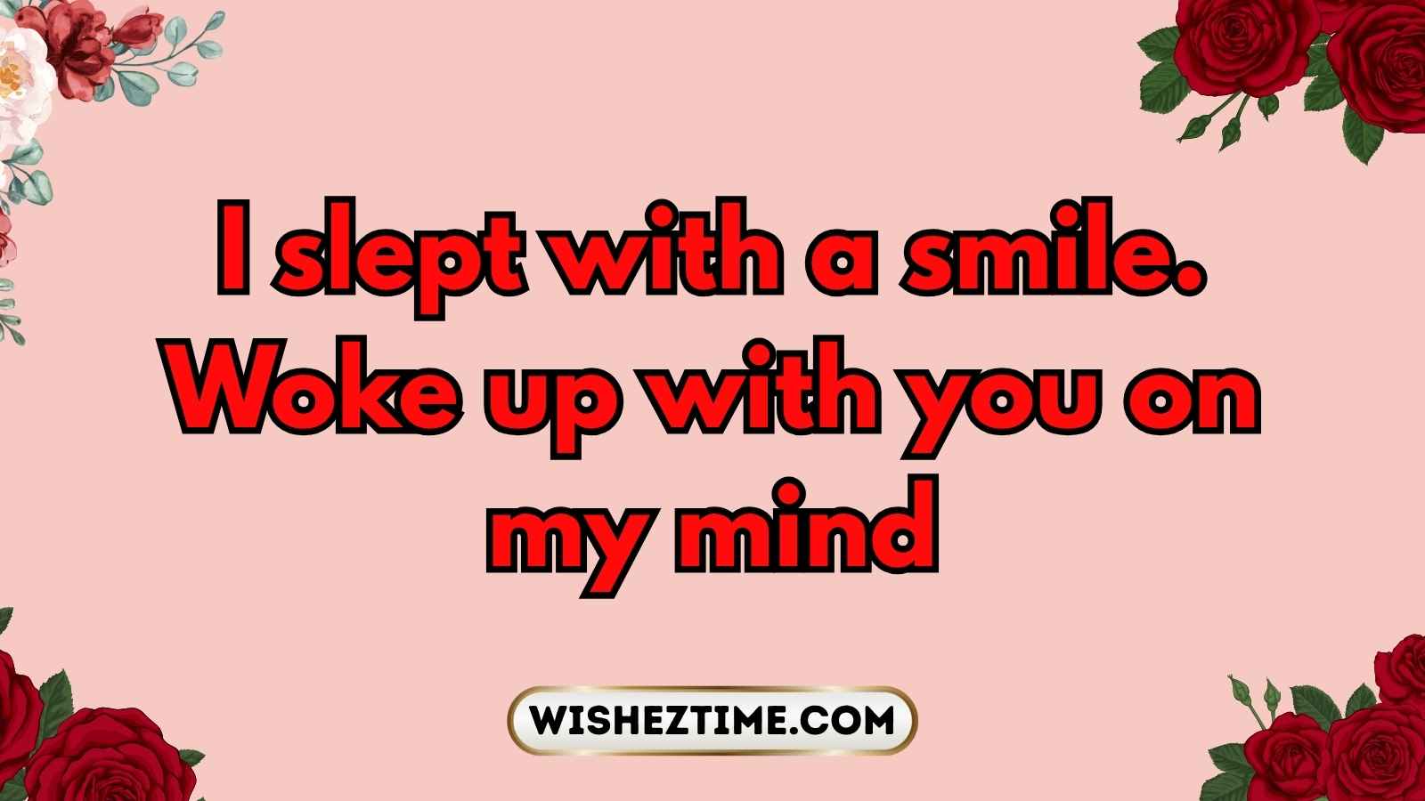 good morning texts to make her smile