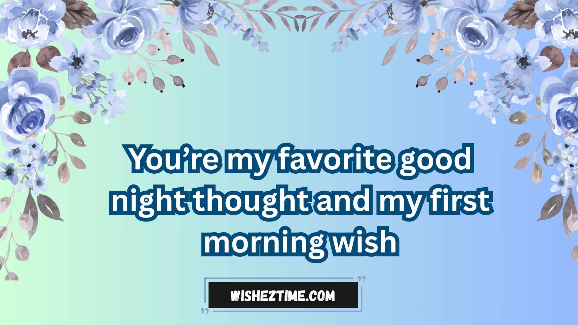 good night messages for someone special