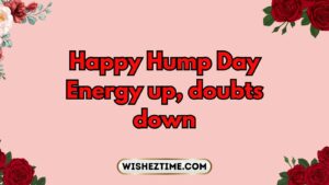 happy hump day wishes
