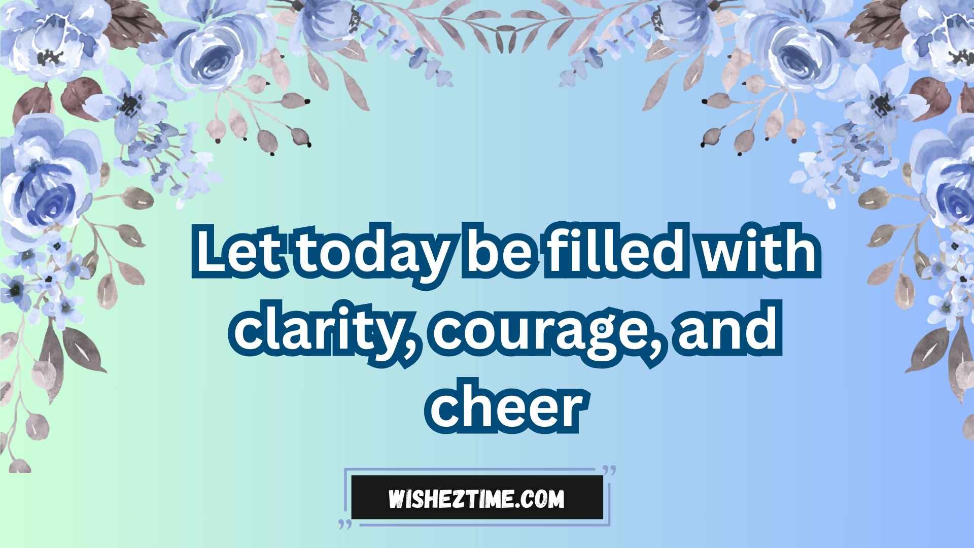 hope your day goes well messages