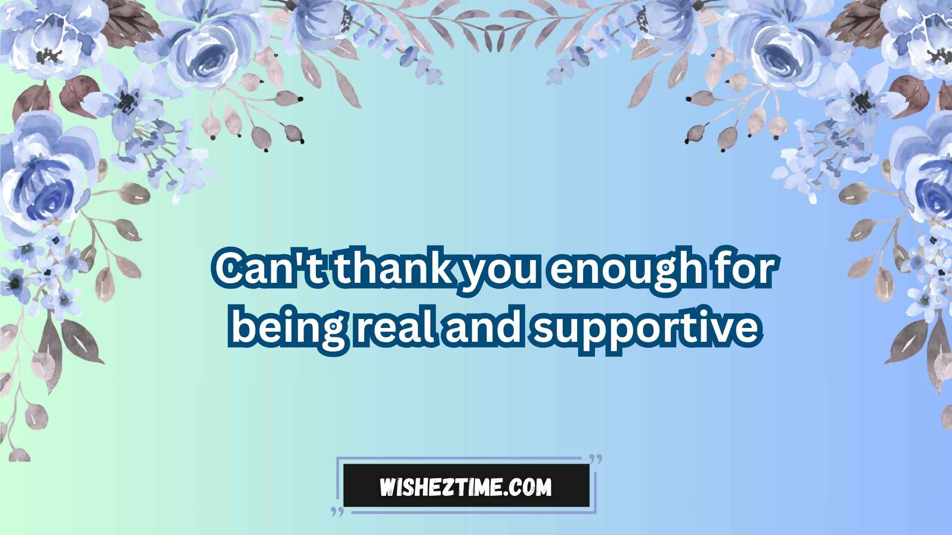 messages to say thank you