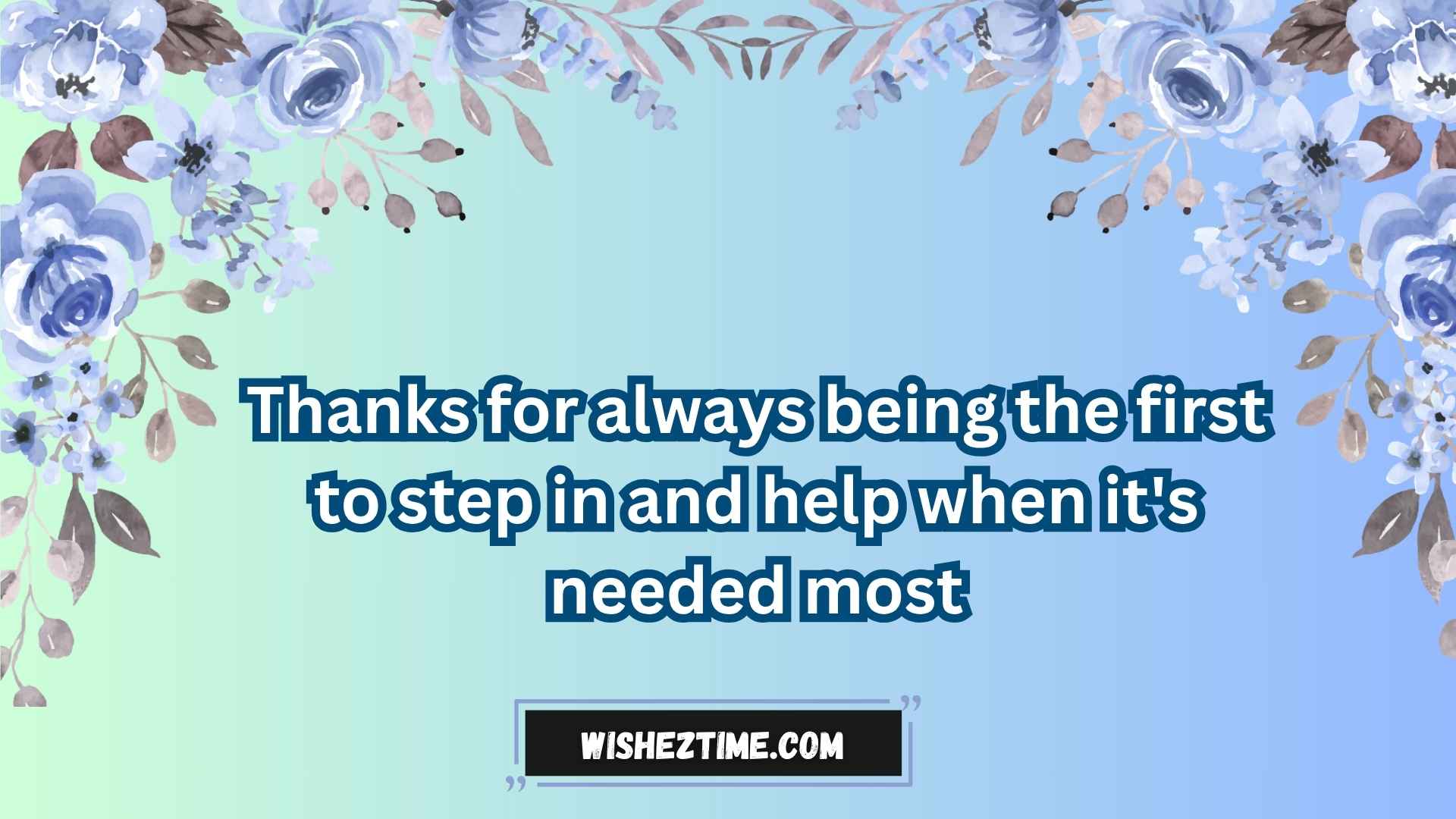 thank you for all you do messages