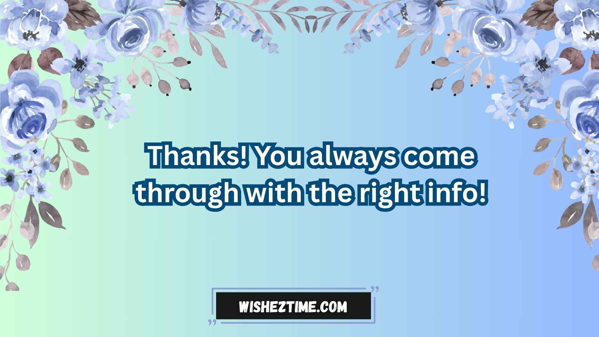 thank you for the information