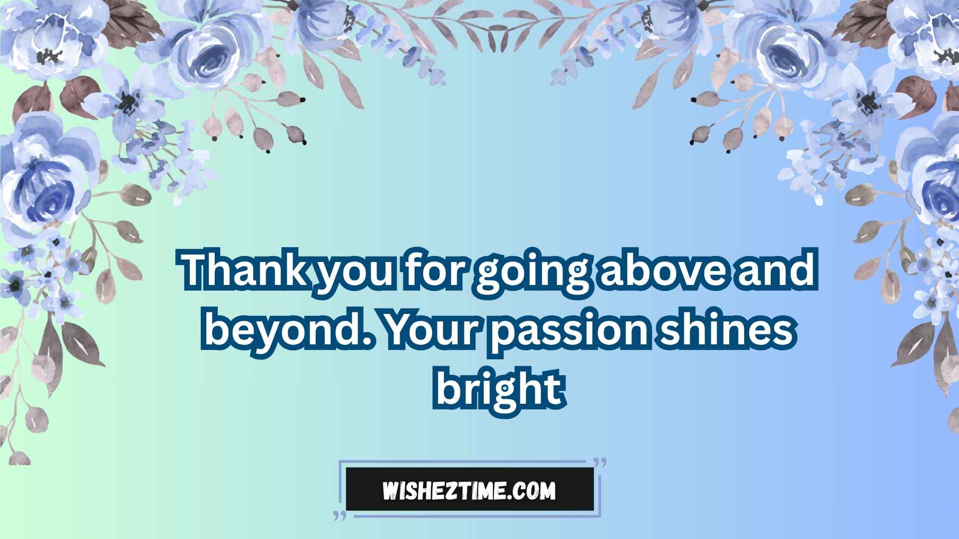 ways to say thank you for all your efforts