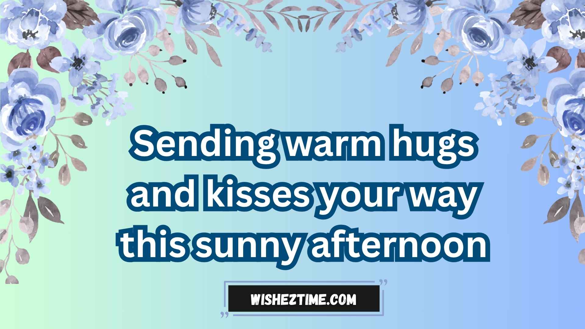 good afternoon messages for her