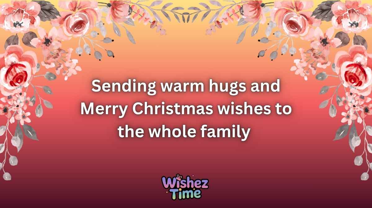 wish you a merry christmas